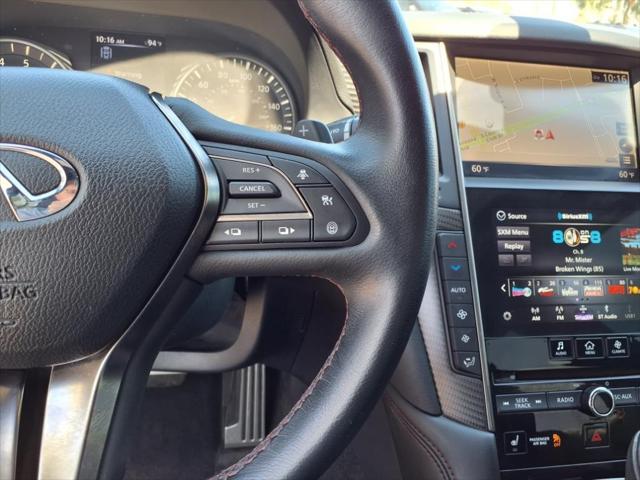 used 2021 INFINITI Q50 car, priced at $28,200
