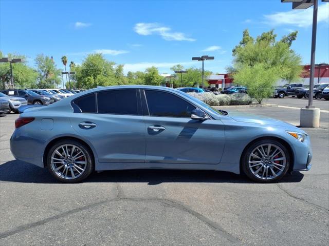 used 2021 INFINITI Q50 car, priced at $28,200