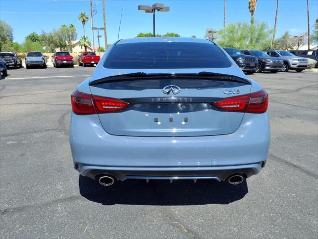 used 2021 INFINITI Q50 car, priced at $28,200