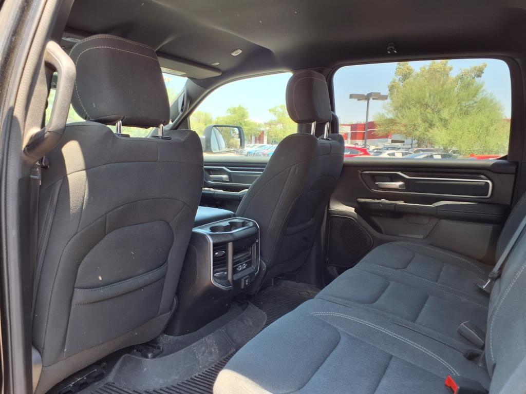 used 2022 Ram 1500 car, priced at $33,500