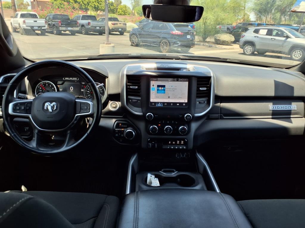 used 2022 Ram 1500 car, priced at $33,500