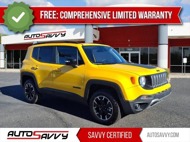 used 2023 Jeep Renegade car, priced at $19,200