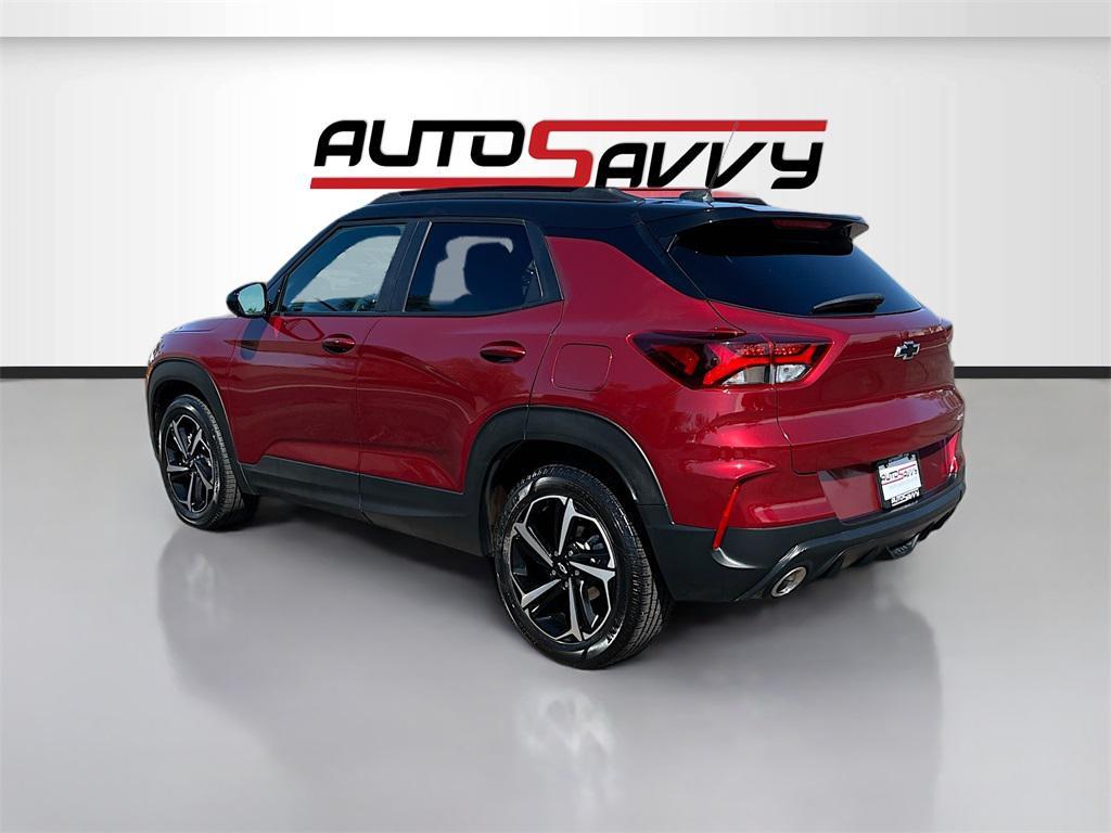 used 2022 Chevrolet TrailBlazer car, priced at $18,400