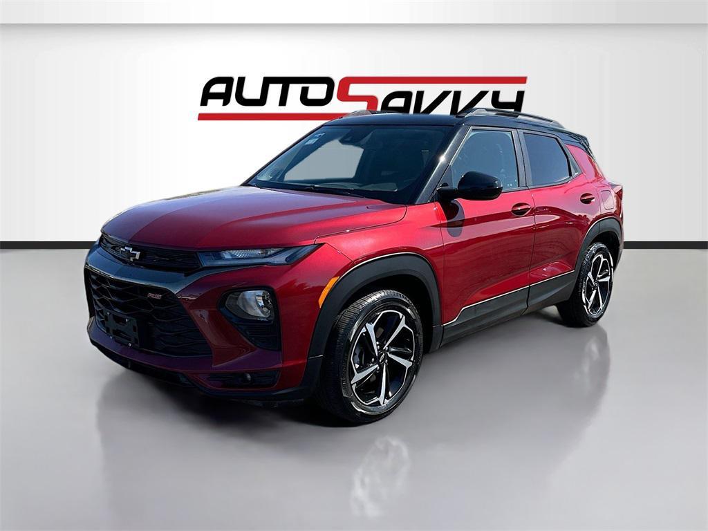 used 2022 Chevrolet TrailBlazer car, priced at $18,400