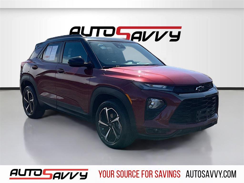 used 2022 Chevrolet TrailBlazer car, priced at $18,400