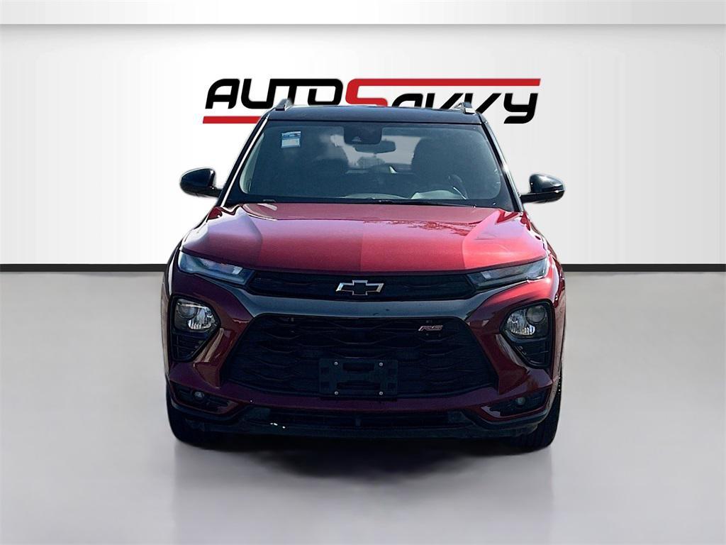 used 2022 Chevrolet TrailBlazer car, priced at $18,400