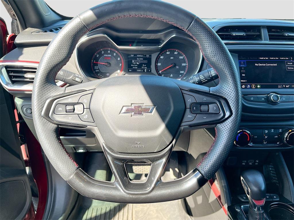 used 2022 Chevrolet TrailBlazer car, priced at $18,400
