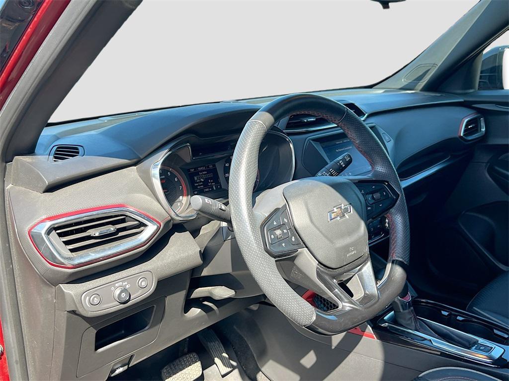 used 2022 Chevrolet TrailBlazer car, priced at $18,400