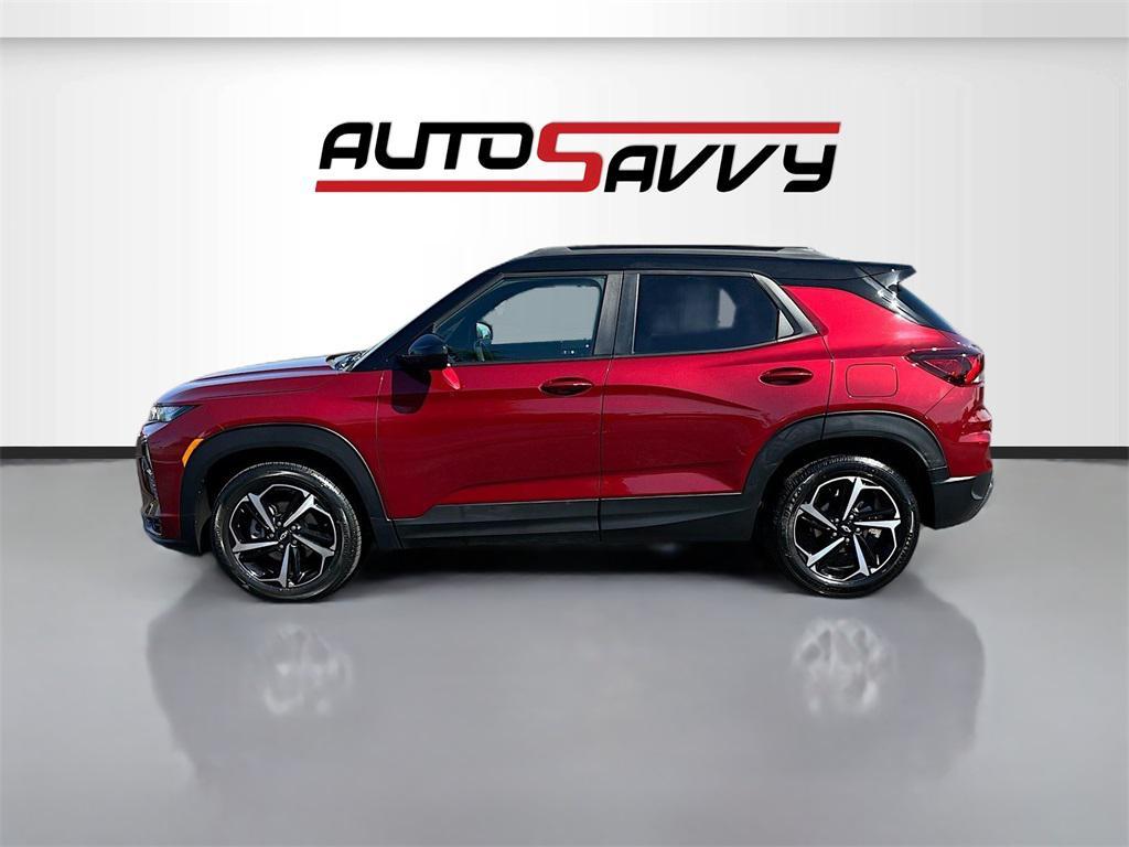 used 2022 Chevrolet TrailBlazer car, priced at $18,400