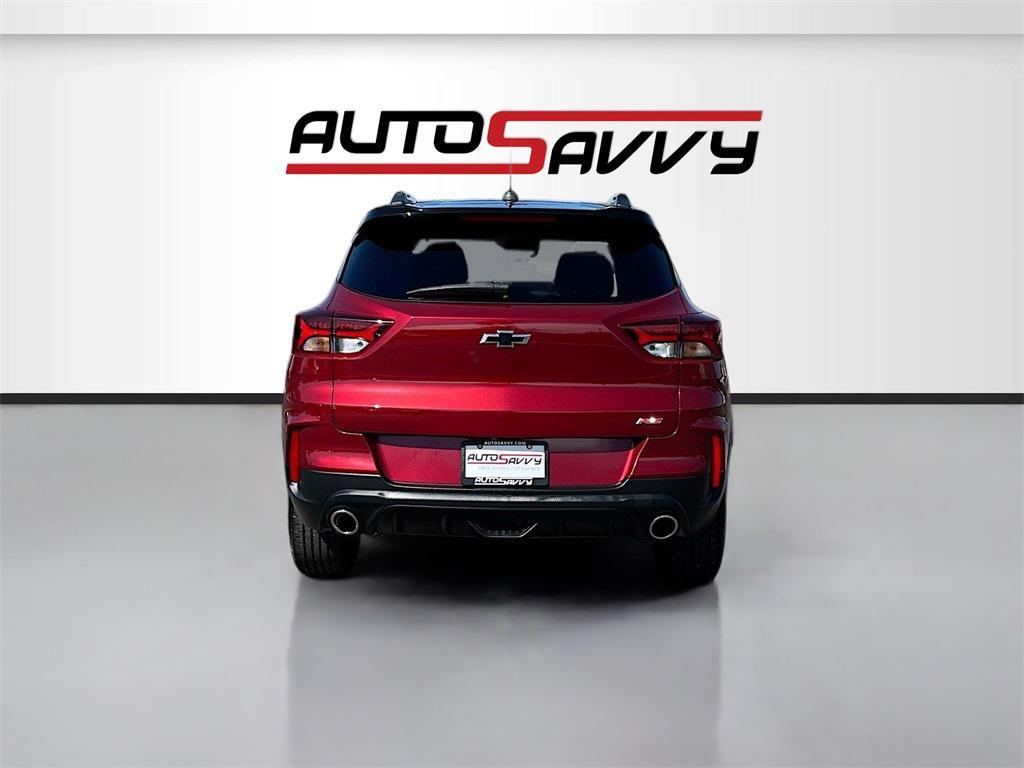 used 2022 Chevrolet TrailBlazer car, priced at $18,400