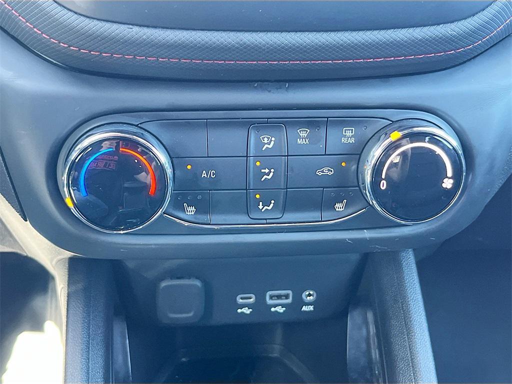 used 2022 Chevrolet TrailBlazer car, priced at $18,400