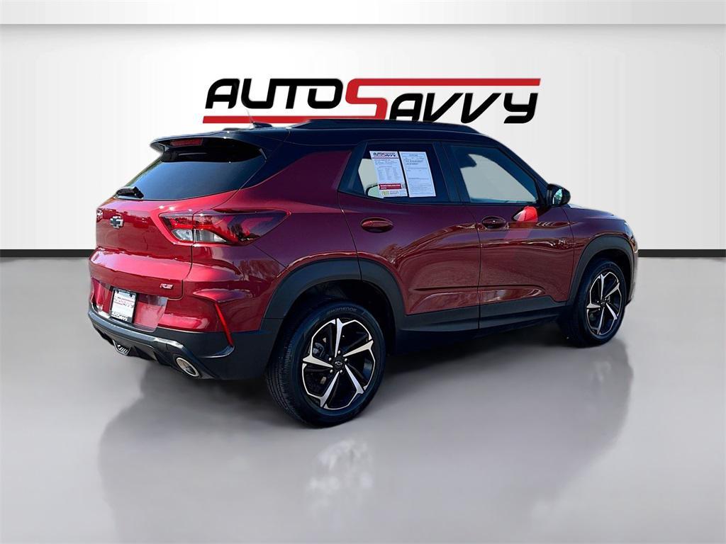used 2022 Chevrolet TrailBlazer car, priced at $18,400