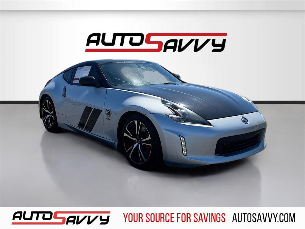 used 2020 Nissan 370Z car, priced at $24,100