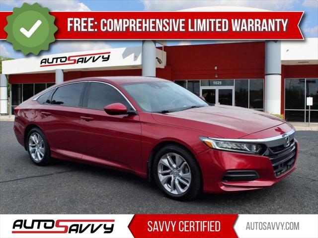 used 2018 Honda Accord car, priced at $16,200