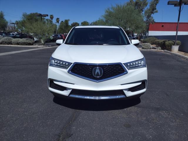 used 2020 Acura MDX car, priced at $22,300