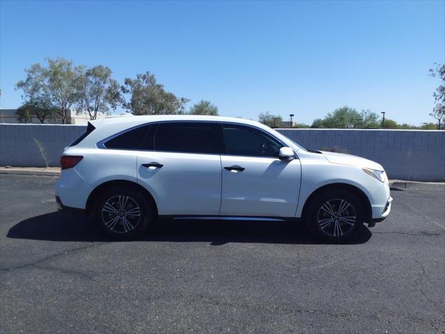 used 2020 Acura MDX car, priced at $22,300