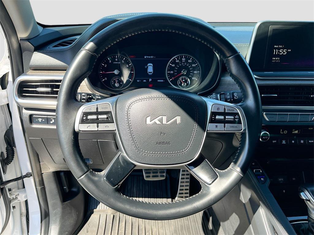 used 2022 Kia Telluride car, priced at $28,700