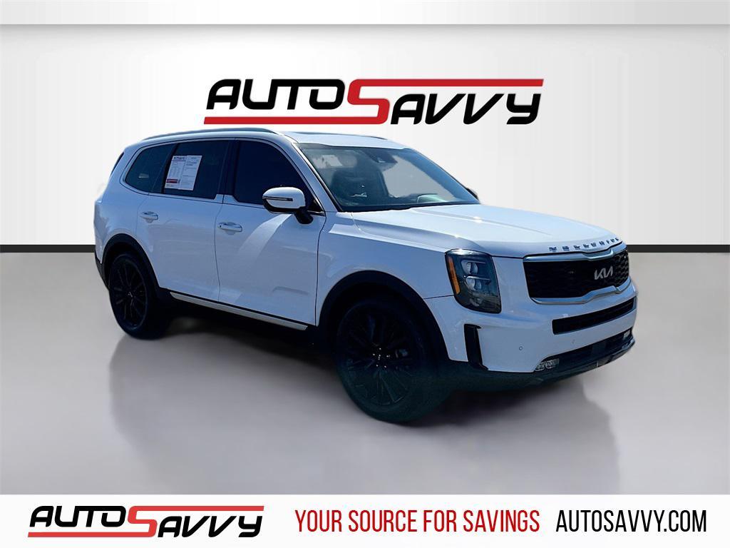 used 2022 Kia Telluride car, priced at $28,700