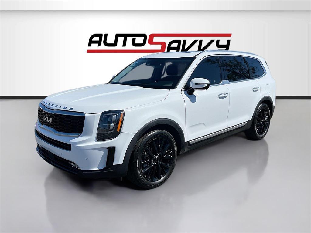 used 2022 Kia Telluride car, priced at $28,700