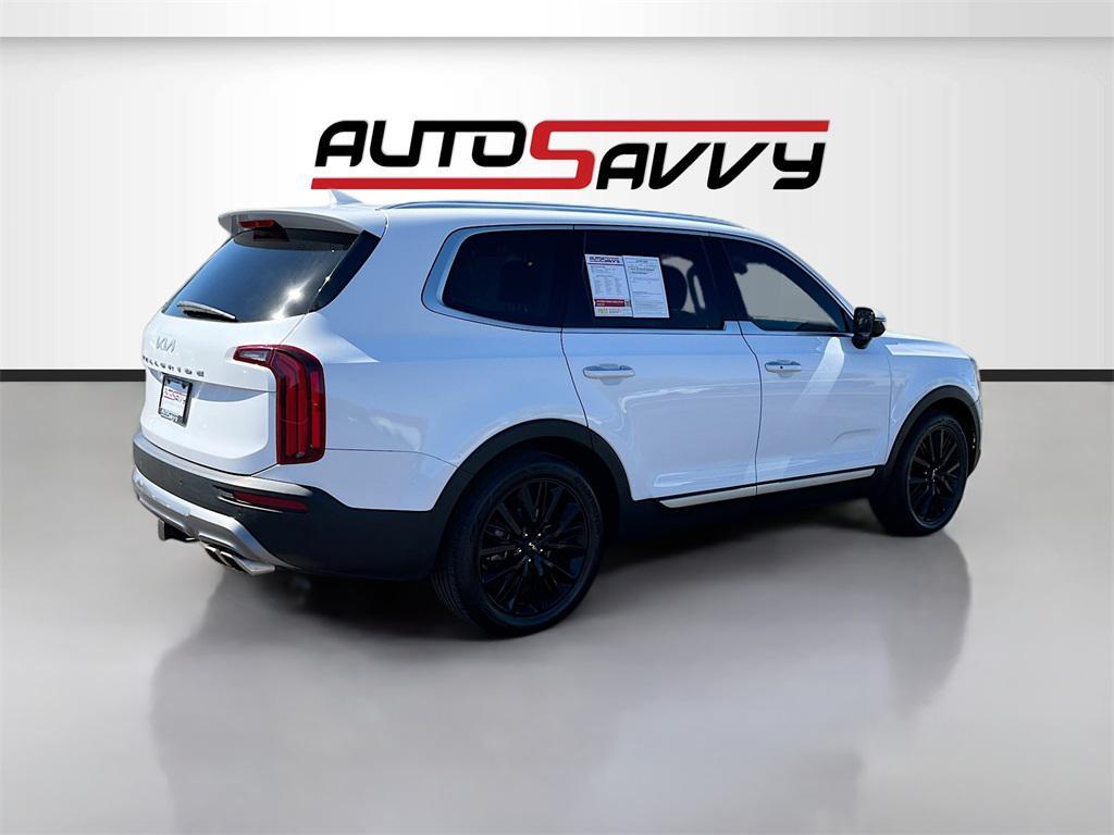 used 2022 Kia Telluride car, priced at $28,700