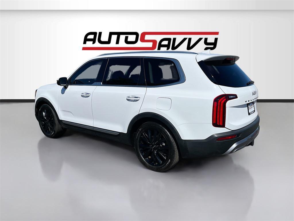 used 2022 Kia Telluride car, priced at $28,700