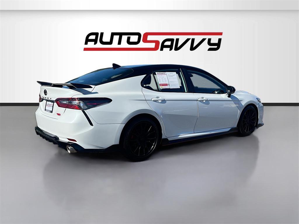used 2022 Toyota Camry car, priced at $28,500
