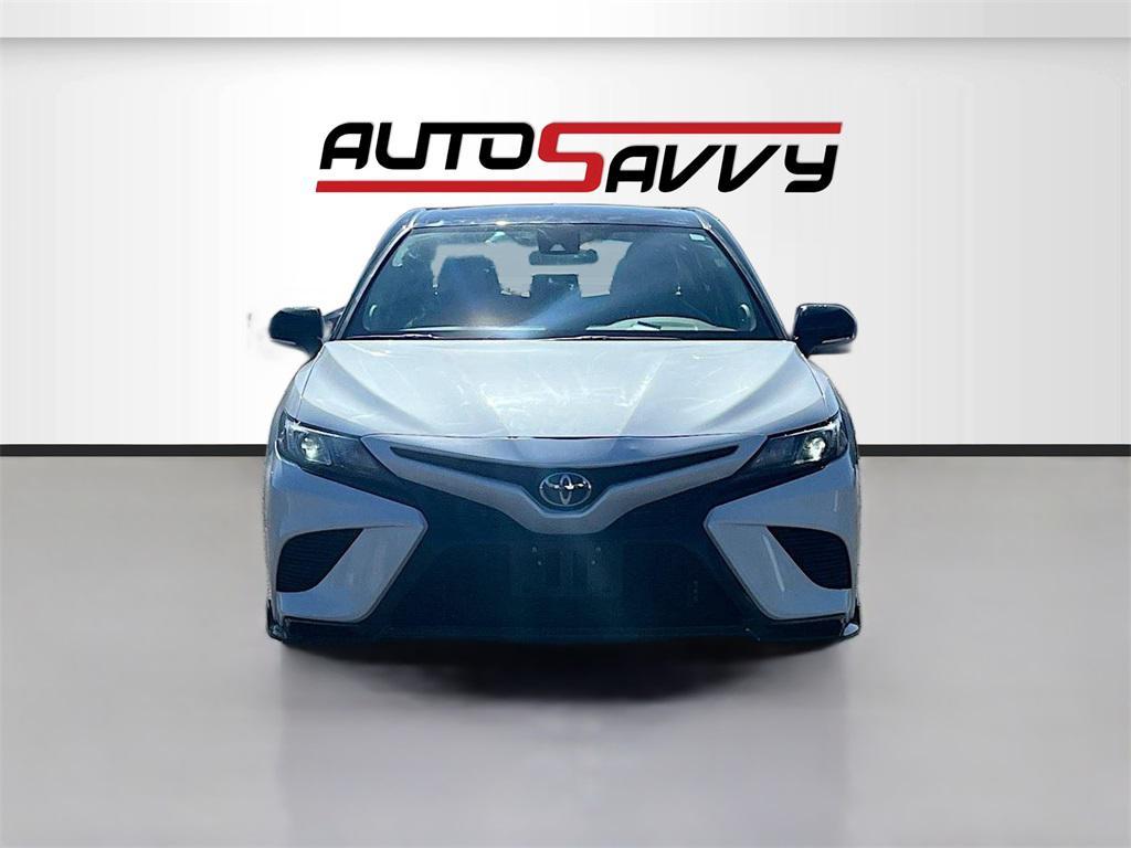 used 2022 Toyota Camry car, priced at $28,500