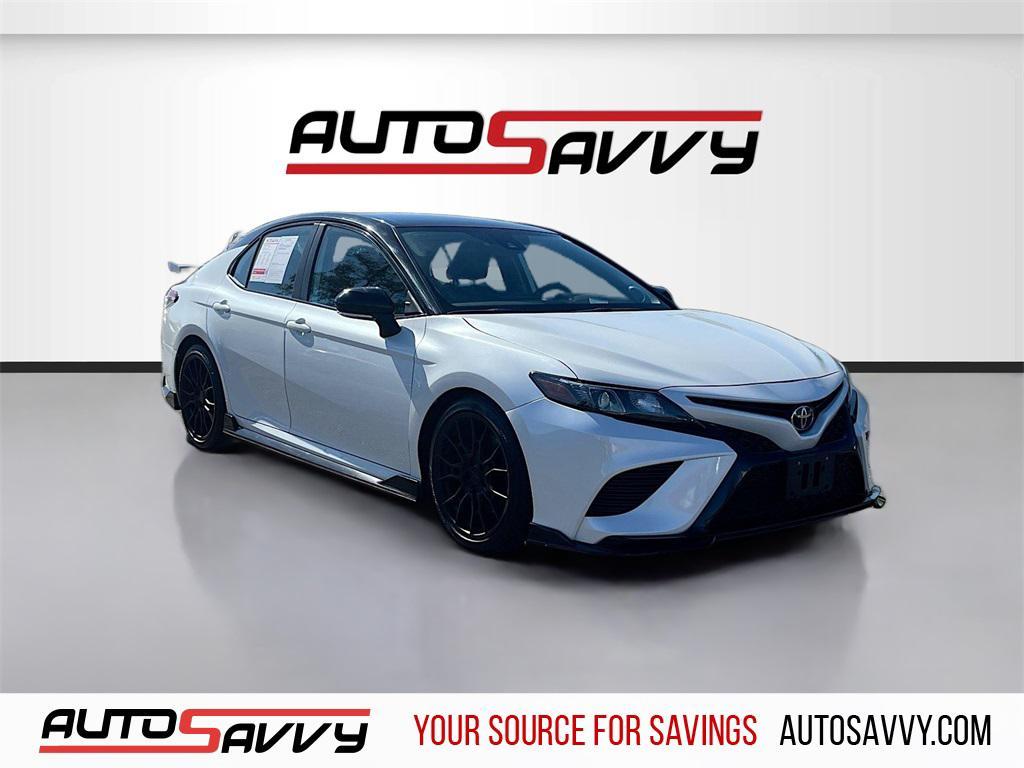 used 2022 Toyota Camry car, priced at $28,500