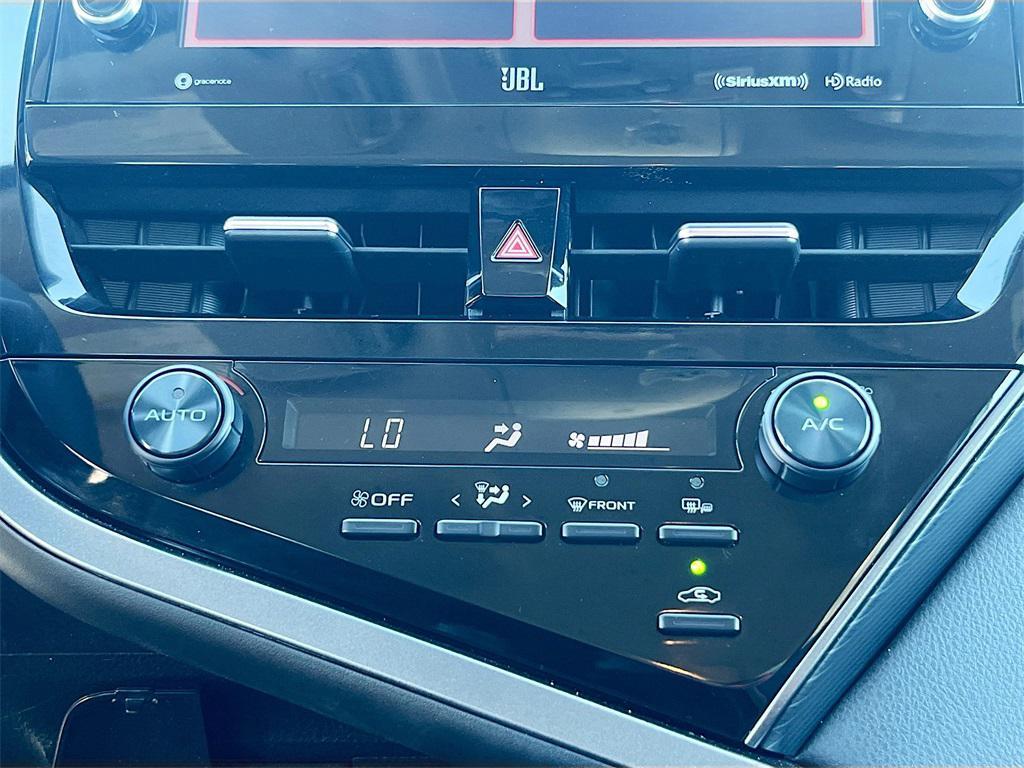 used 2022 Toyota Camry car, priced at $28,500