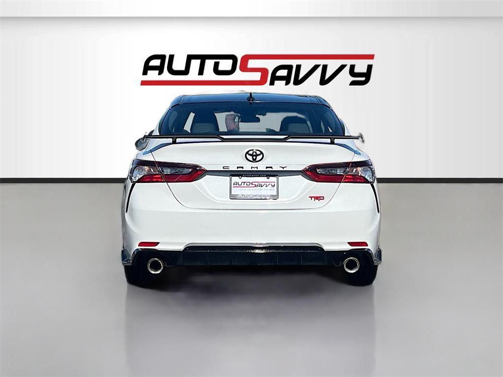 used 2022 Toyota Camry car, priced at $28,500