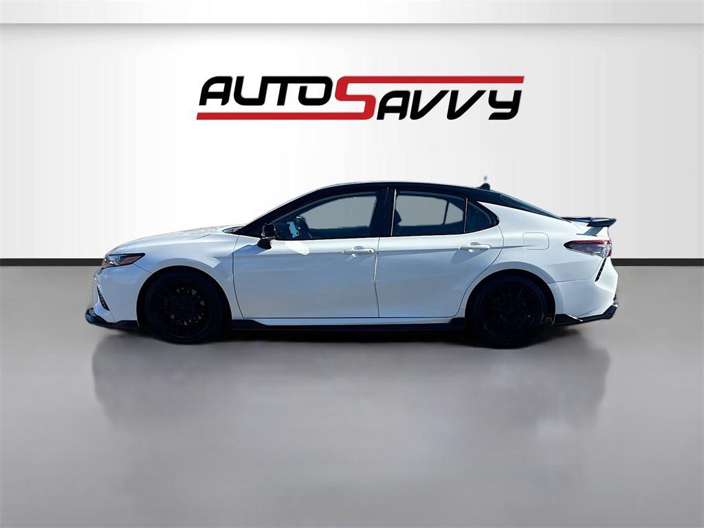 used 2022 Toyota Camry car, priced at $28,500