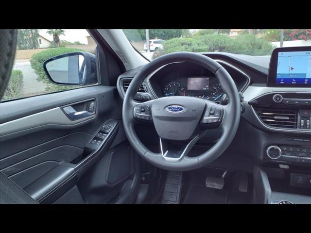used 2021 Ford Escape car, priced at $18,400