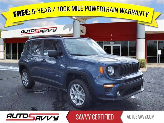 used 2022 Jeep Renegade car, priced at $18,300