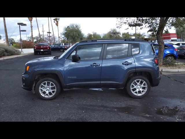 used 2022 Jeep Renegade car, priced at $18,900