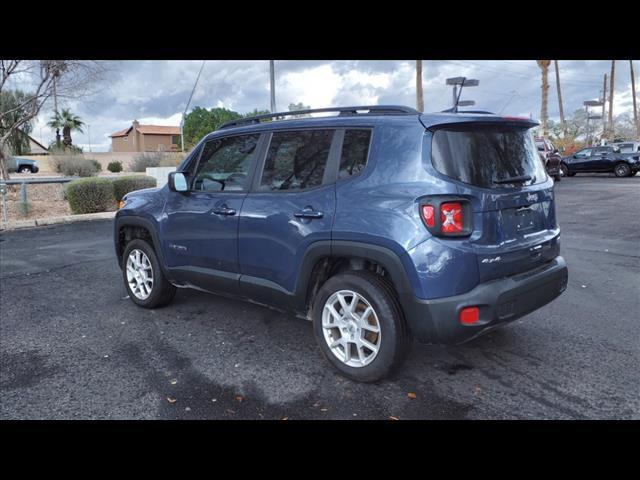 used 2022 Jeep Renegade car, priced at $18,900