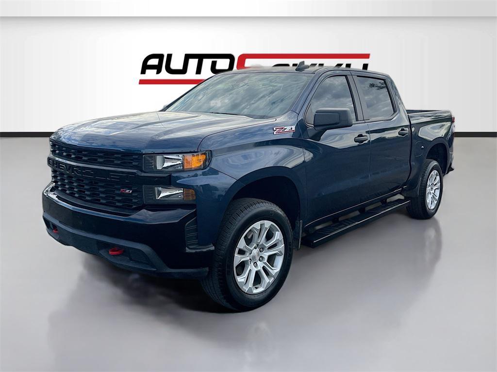 used 2021 Chevrolet Silverado 1500 car, priced at $31,600