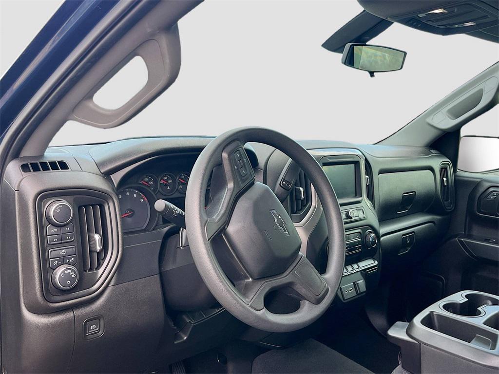 used 2021 Chevrolet Silverado 1500 car, priced at $31,600