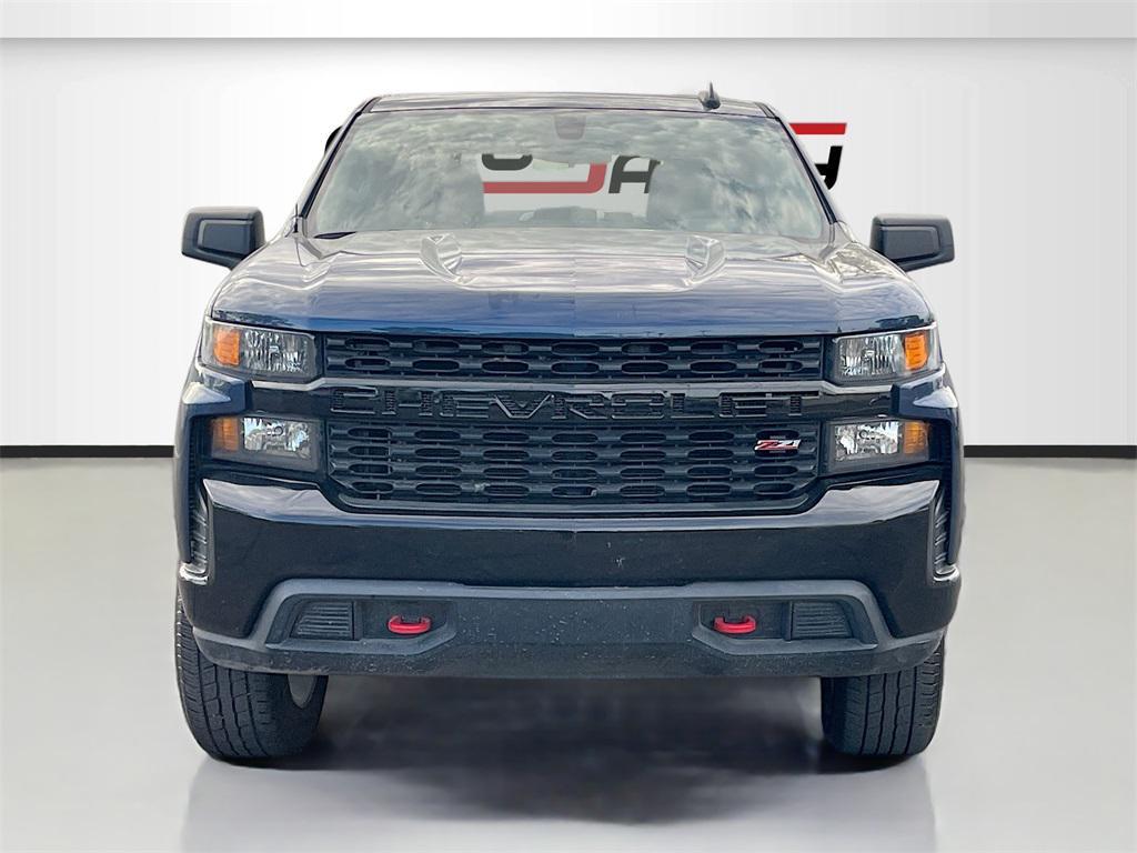 used 2021 Chevrolet Silverado 1500 car, priced at $31,600