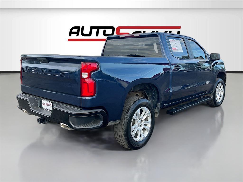 used 2021 Chevrolet Silverado 1500 car, priced at $31,600
