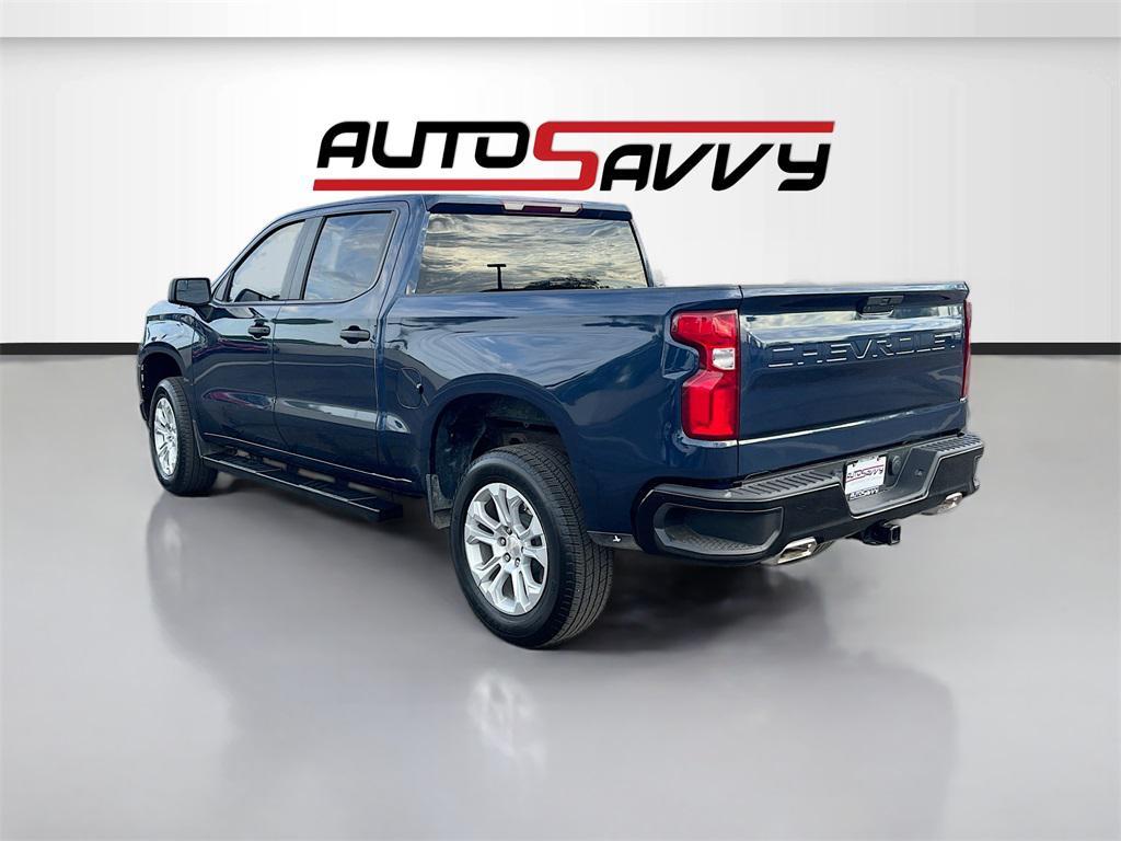 used 2021 Chevrolet Silverado 1500 car, priced at $31,600