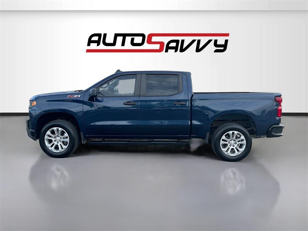 used 2021 Chevrolet Silverado 1500 car, priced at $31,600