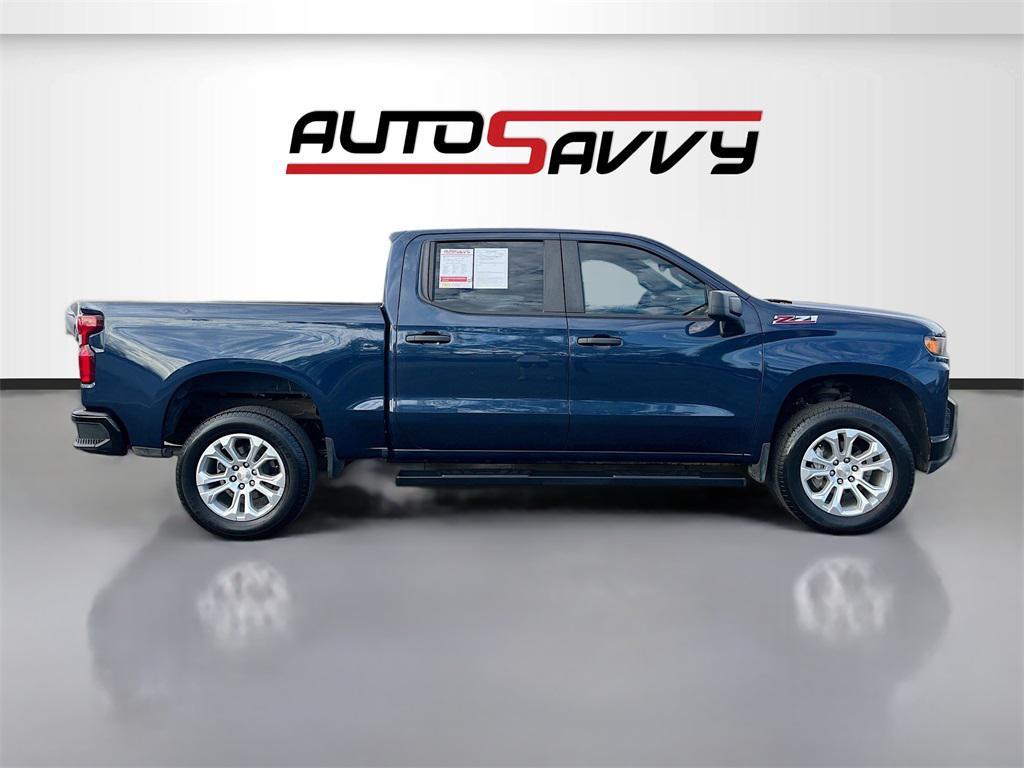 used 2021 Chevrolet Silverado 1500 car, priced at $31,600