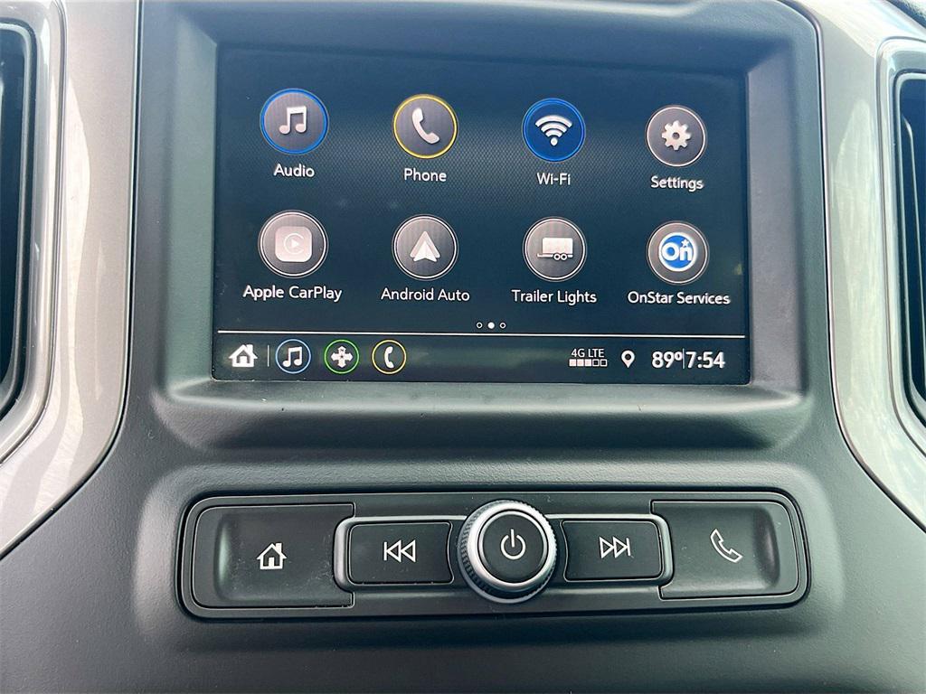 used 2021 Chevrolet Silverado 1500 car, priced at $31,600