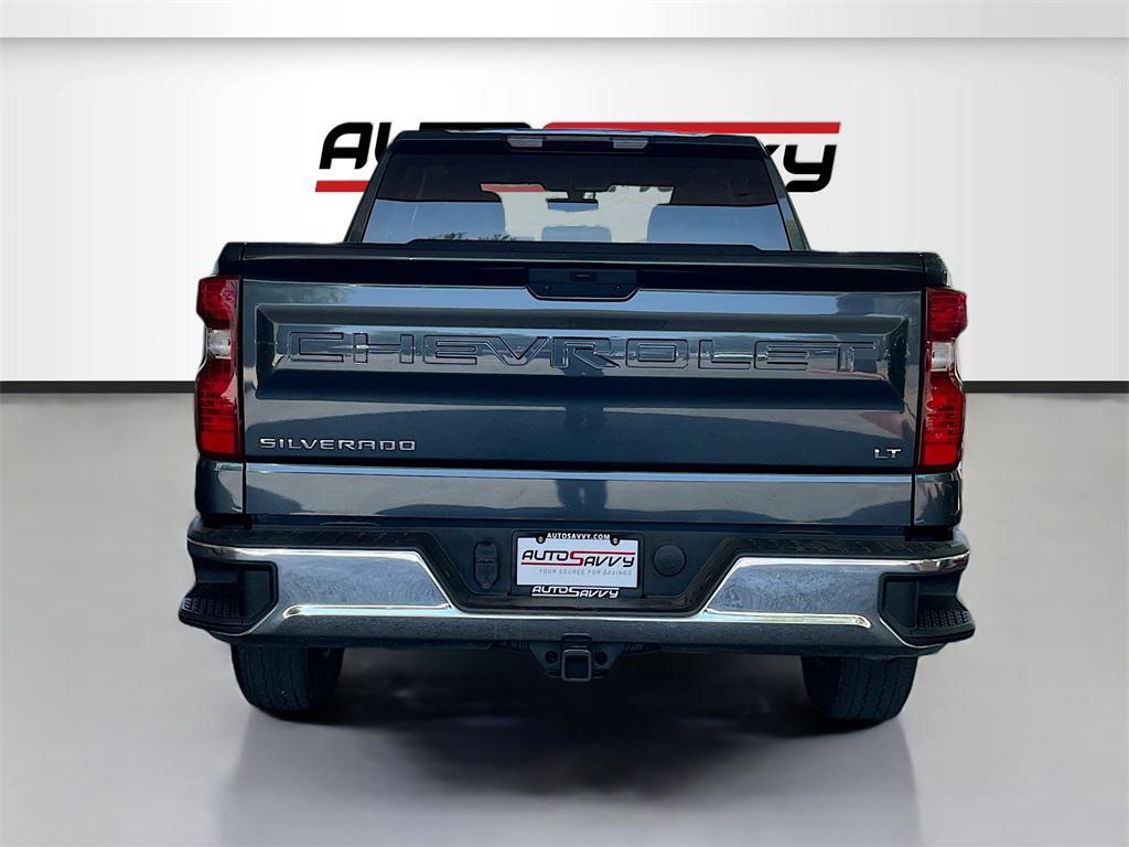 used 2021 Chevrolet Silverado 1500 car, priced at $25,000
