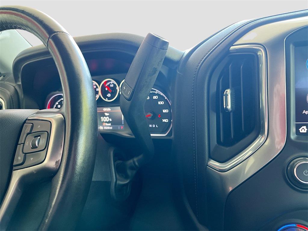 used 2021 Chevrolet Silverado 1500 car, priced at $25,000