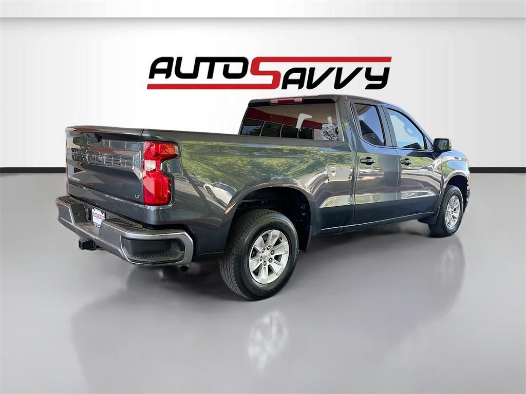 used 2021 Chevrolet Silverado 1500 car, priced at $25,000