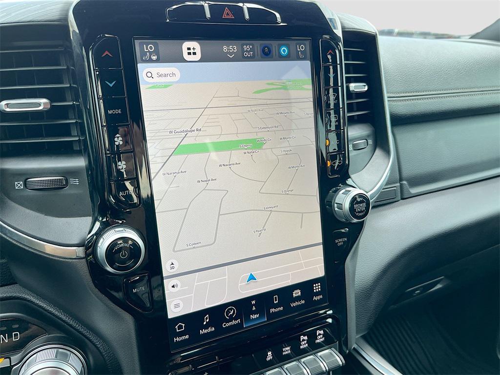 used 2024 Ram 2500 car, priced at $49,000