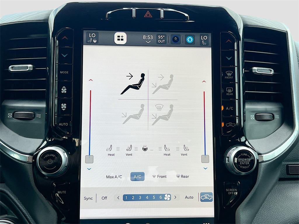 used 2024 Ram 2500 car, priced at $49,000