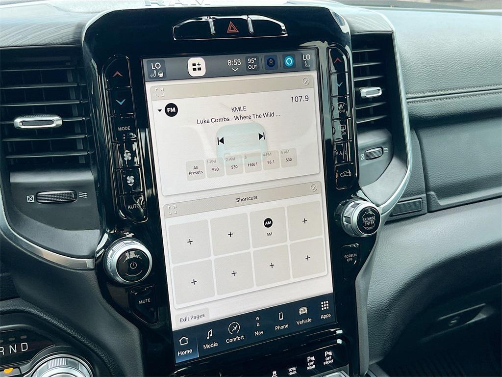 used 2024 Ram 2500 car, priced at $49,000