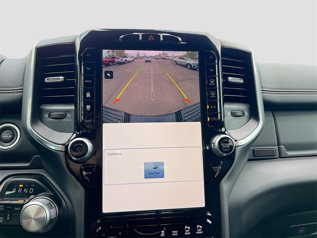 used 2024 Ram 2500 car, priced at $49,000